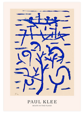 Klee Boats in the Flood - Art Print